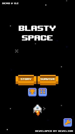 Blasty Space screenshot