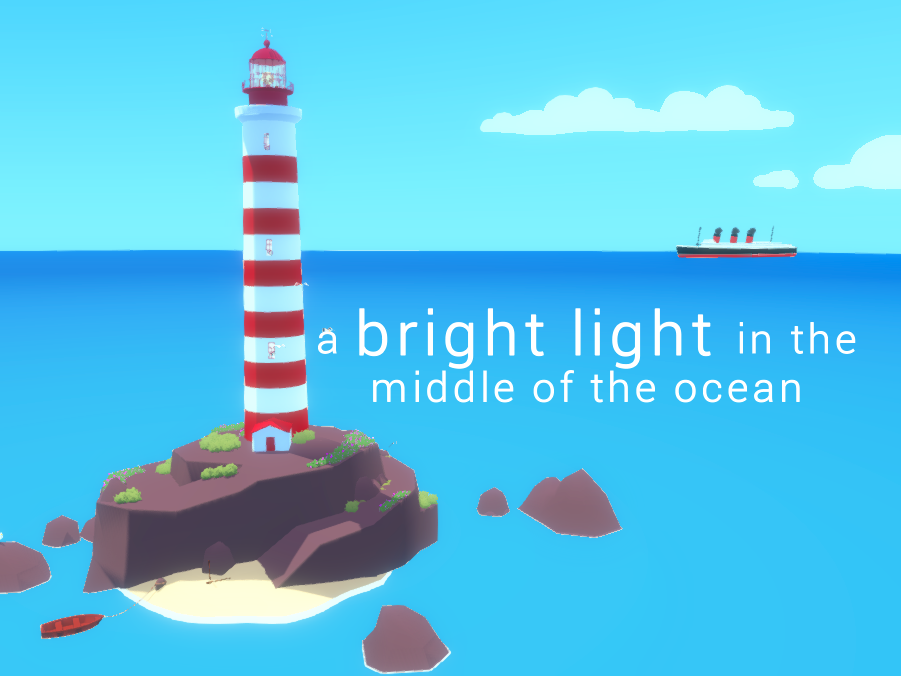 Games like A Bright Light in the Middle of the Ocean