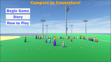 Campers vs. Counselors! Image