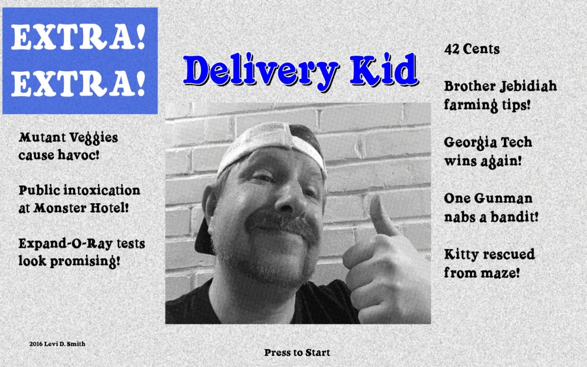 Games like Delivery Kid