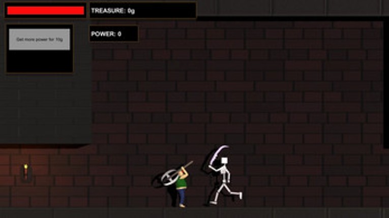 Dumpy's Quest for Crap (LD45) screenshot