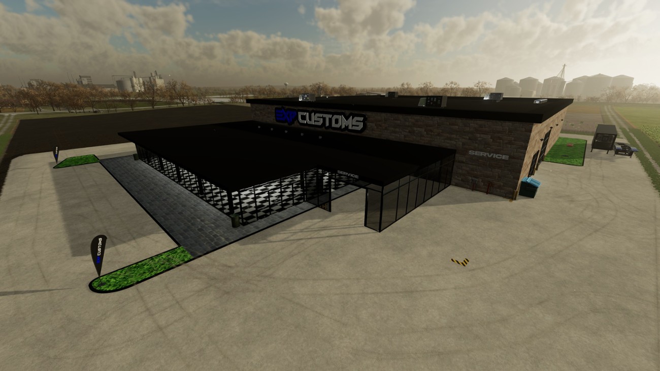 Games like EXP22 EXP Customs Shop