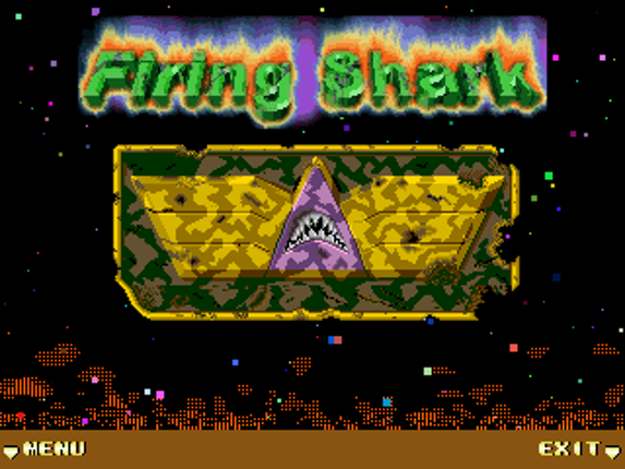 Firing Shark Image