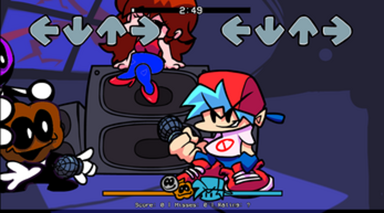 Friday Night Funkin' But I Wanna Die (Anniversary Edition) Image