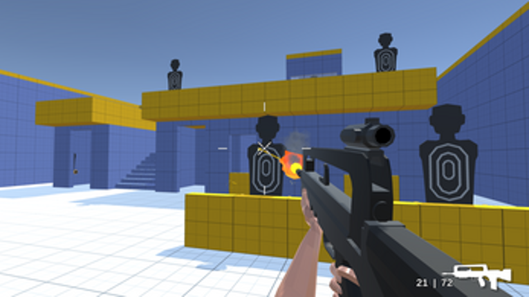 FPS Tutorial Showcase [FREE SOURCE-CODE] screenshot