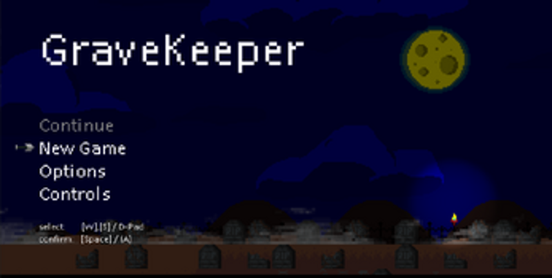 GraveKeeper (wip) screenshot