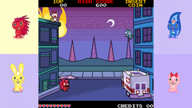 Fire Escape Demake Image