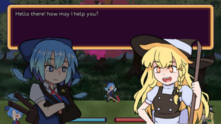 I dream to become THE STRONGEST screenshot