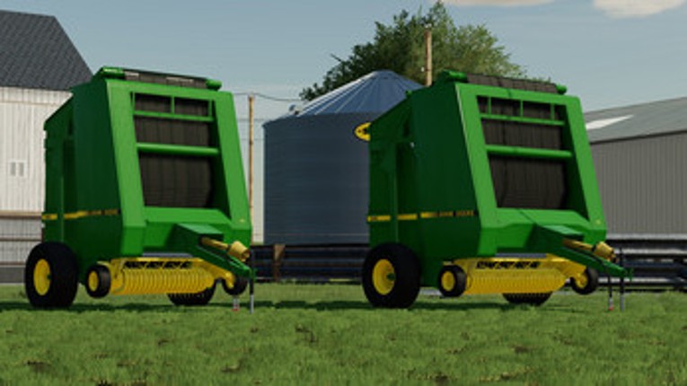 John Deere 435 535 Balers screenshot