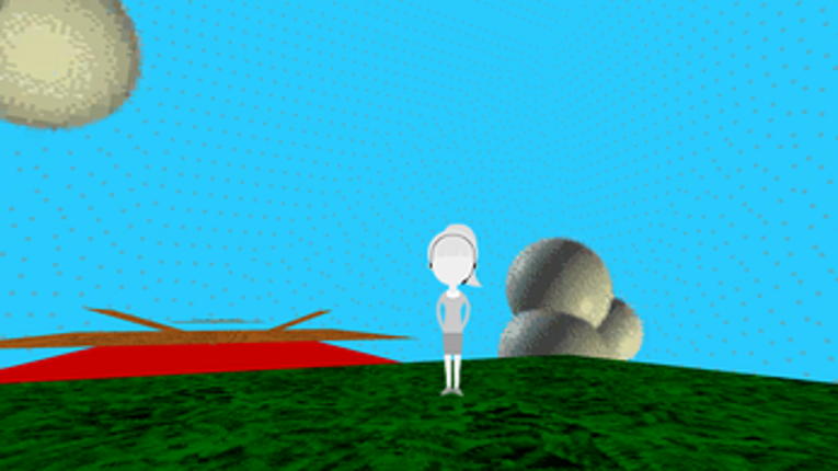Laura's parkour lesson screenshot