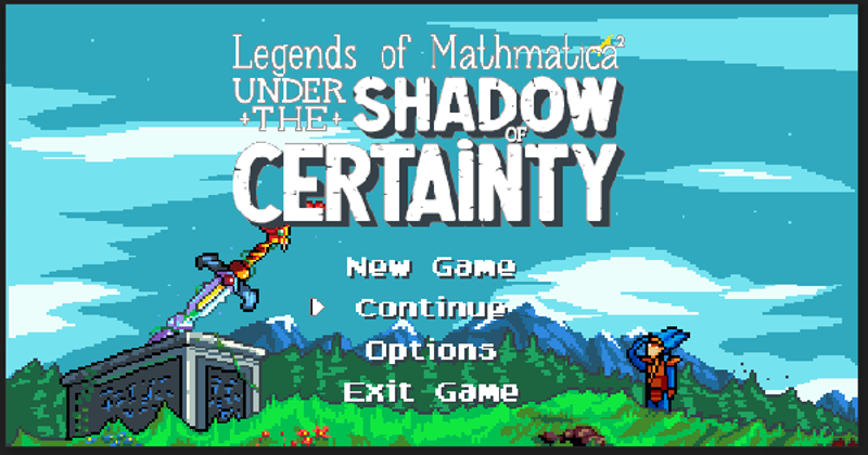 Legends of Mathmatica²:Under The Shadow of Certainty Game Cover