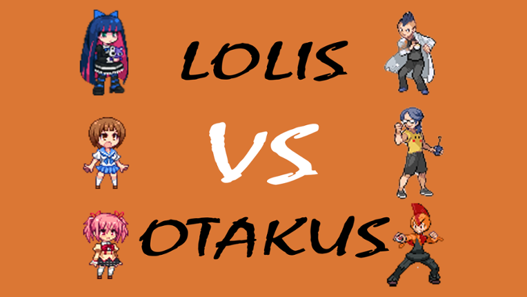 Lolis VS Otakus Game Cover