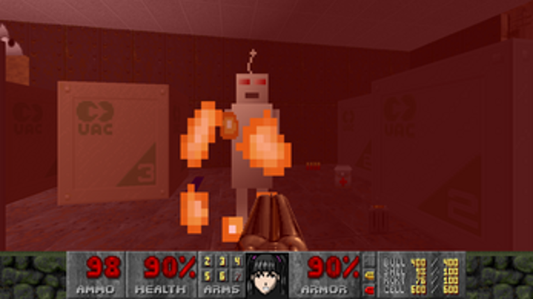 Mayu's Scary Adventure [DOOM II WAD] screenshot