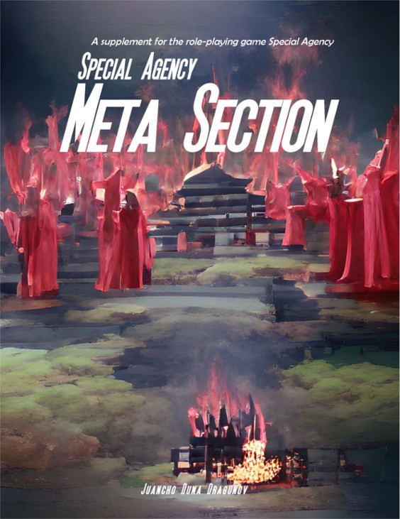 Games like Meta Section