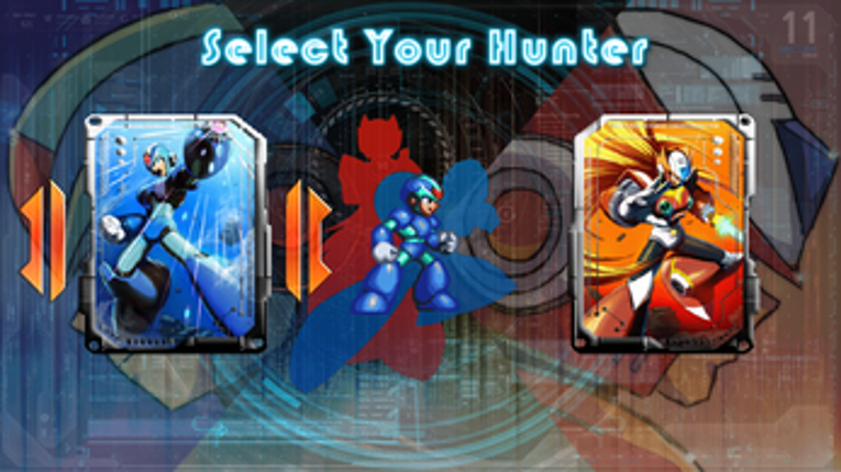 Megaman X Omega Blaster Image