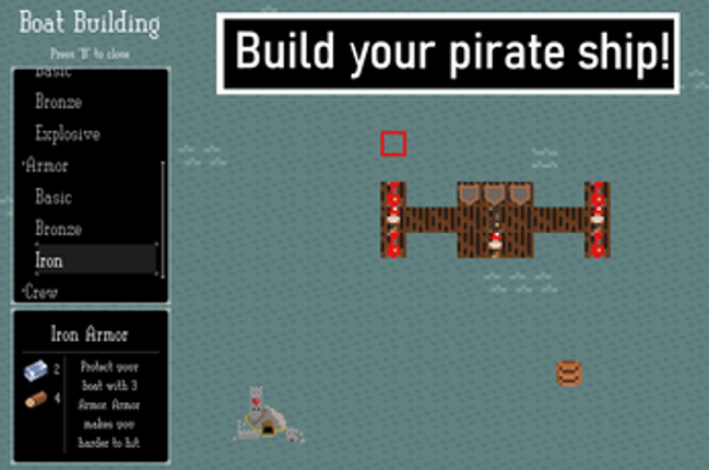 Pirate Craft screenshot