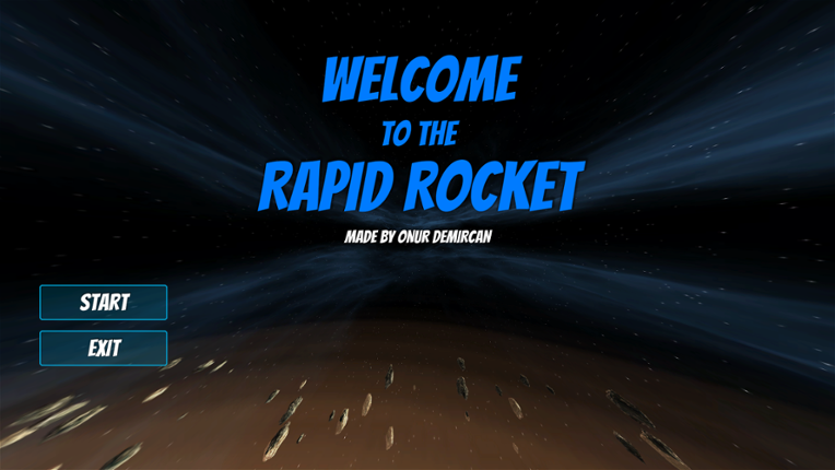 Rapid Rocket Game Cover