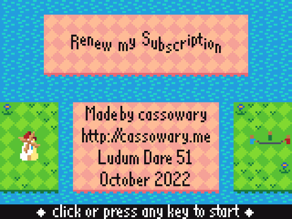 Renew my Subscription Image