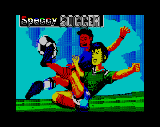 Speccy Soccer Community Edition 2023 Game Cover