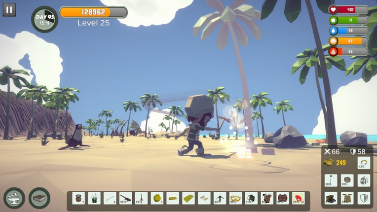 Surviving Skeleton Island screenshot