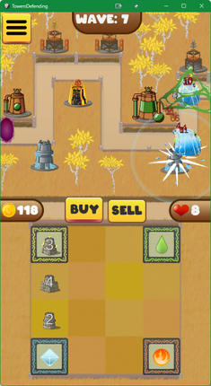 Towers Defending screenshot