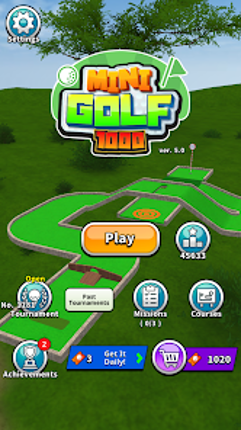 Mini Golf 1000: Putt Putt Star screenshot