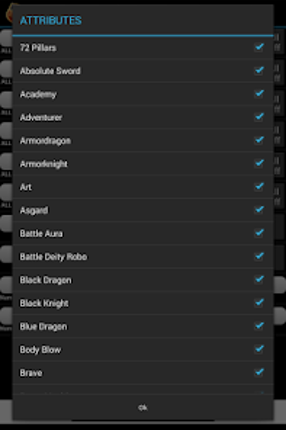 FC Buddyfight Database Image