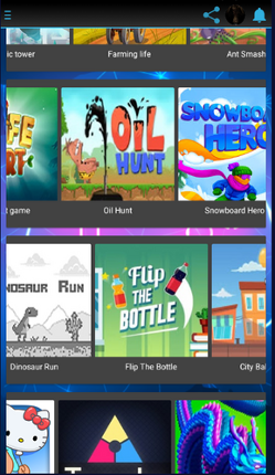 GameCloud screenshot