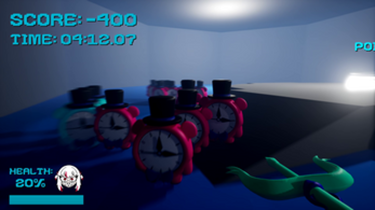 Gawr Gura: Senpai Taxer screenshot