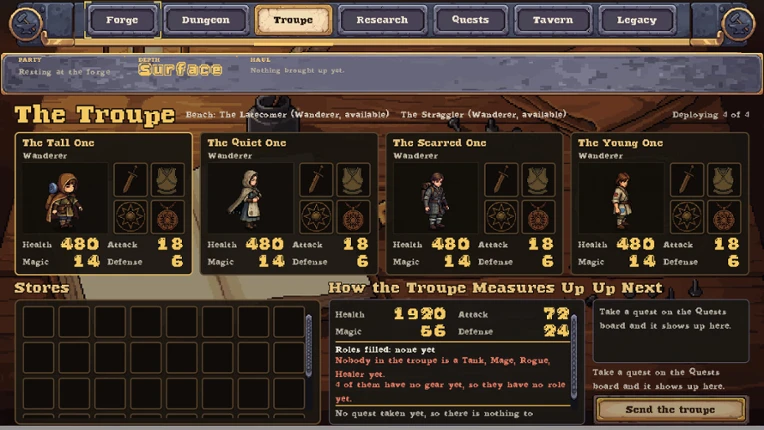 Gearbound screenshot