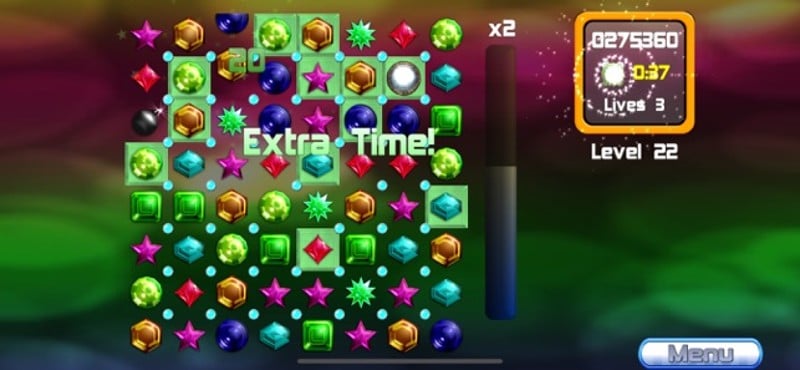 Gem Twyx - blast puzzle game screenshot