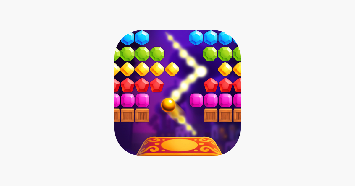 Games like Gems Ball Crush: Best Arkanoid