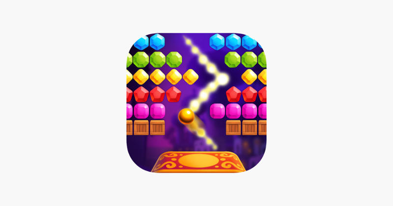 Gems Ball Crush: Best Arkanoid Game Cover