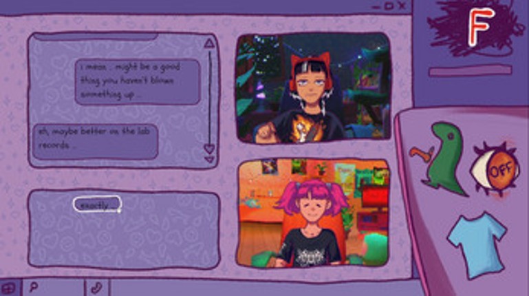 Girl!Panic!!! screenshot