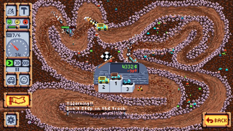 Goblin Auto Club Manager screenshot