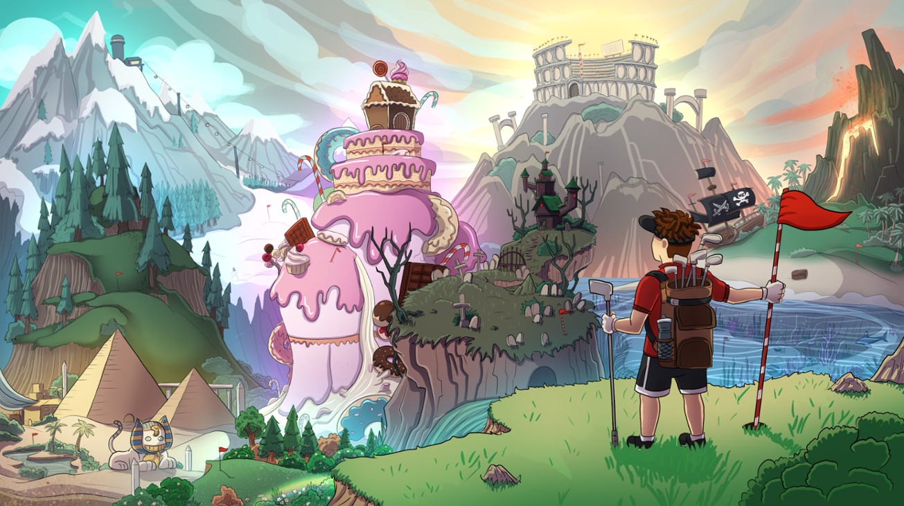 Games like Gowf: A Golf Adventure