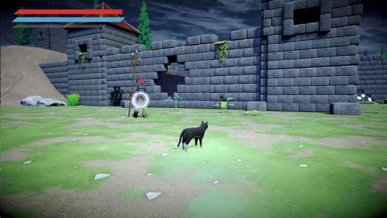 Graveyard Cat screenshot
