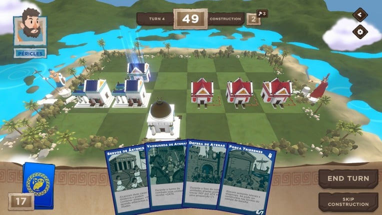 Greek War screenshot