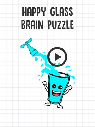 Happy Glass - Brain Puzzle screenshot