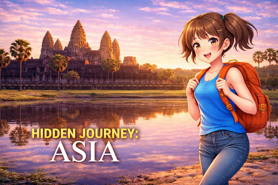 Games like HIDDEN JOURNEY: ASIA