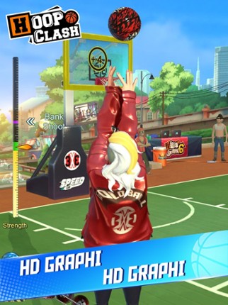 Hoop Clash screenshot