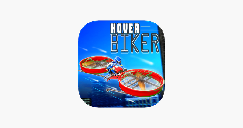 Hover Biker ( 3D Simulation Game ) Game Cover