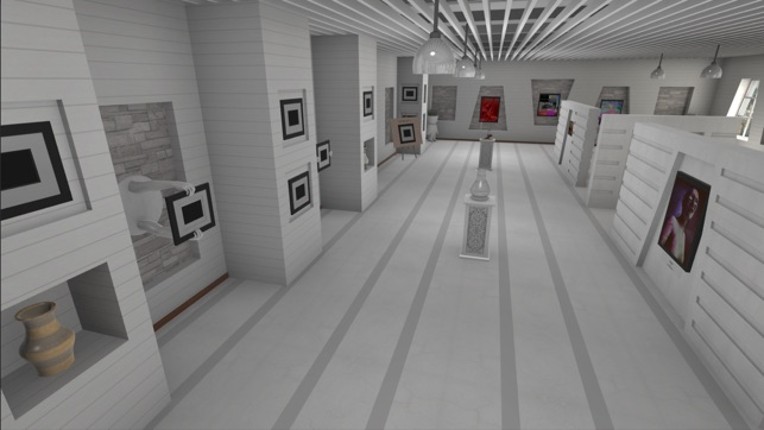ICONIC Virtual Gallery - VR screenshot