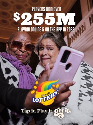 Illinois Lottery Official App screenshot