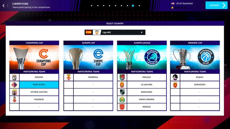International Basketball Manager 26 screenshot