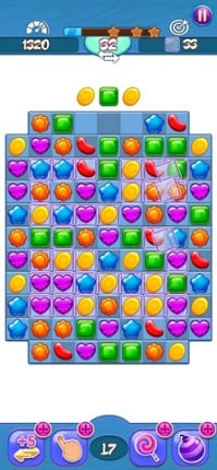 Jelly Crush - Match 3 Puzzles screenshot