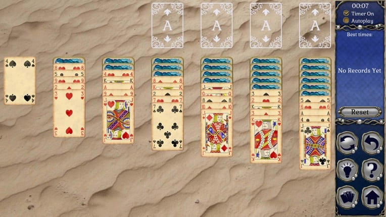 Jewel Match Atlantis Solitaire 5: Collector's Edition screenshot