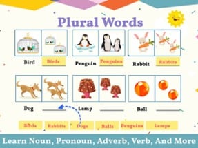 Kids Grammar and Vocabulary Image