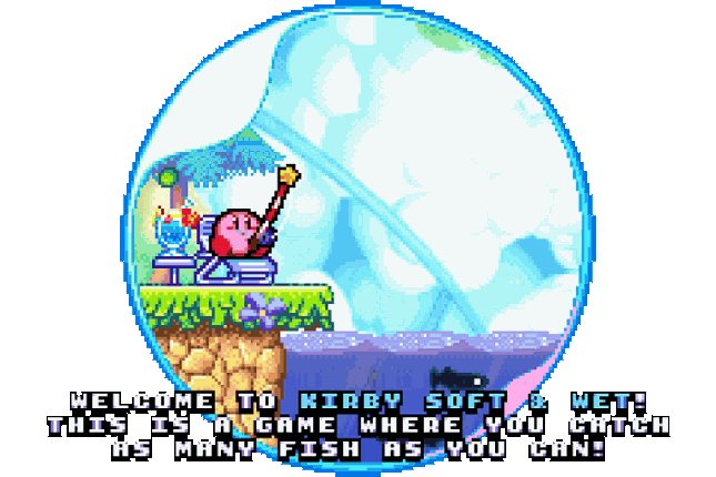 Kirby ~ Soft & Wet screenshot