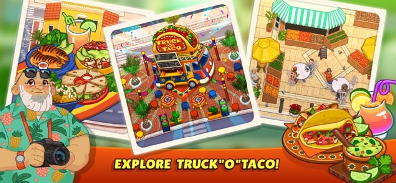 Kitchen Scramble 2: World Cook screenshot